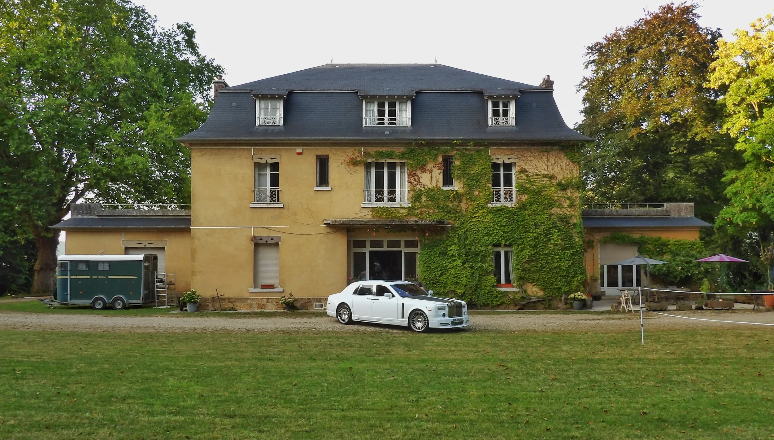 Rolls Royce Phamtom Mansory